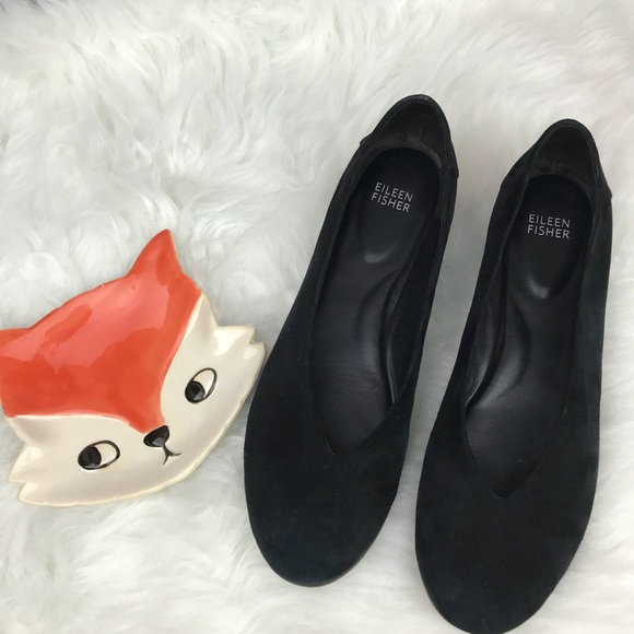 Eileen Fisher Shoes - ⬇️$90 Eileen Fisher size 9 black ballet flats